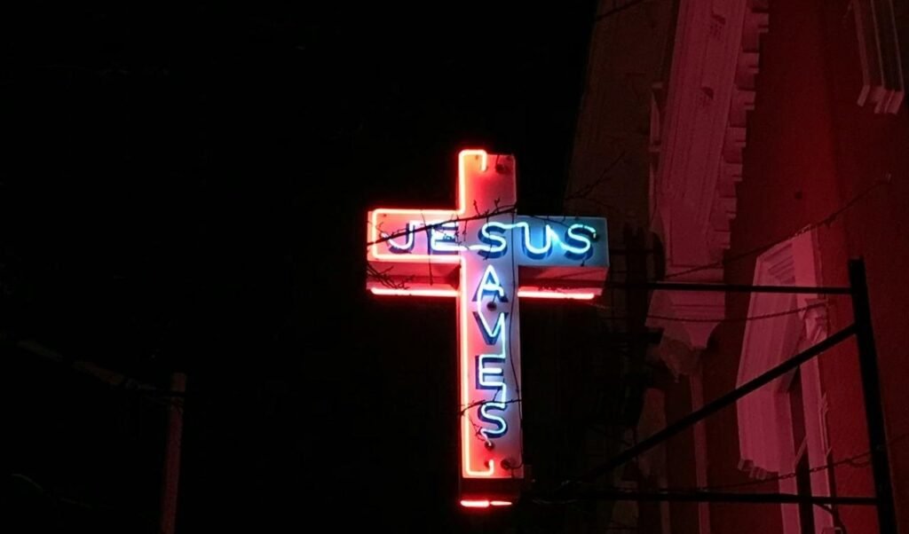 Gift Of Eternal Life With Lord Jesus Christ