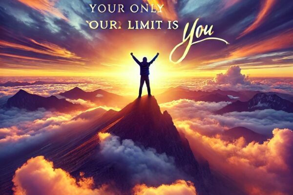 Inspirational Quote: Break the Barriers, for Your Only Limit is You Inspirational Quote: Break the Barriers, for Your Only Limit is You
