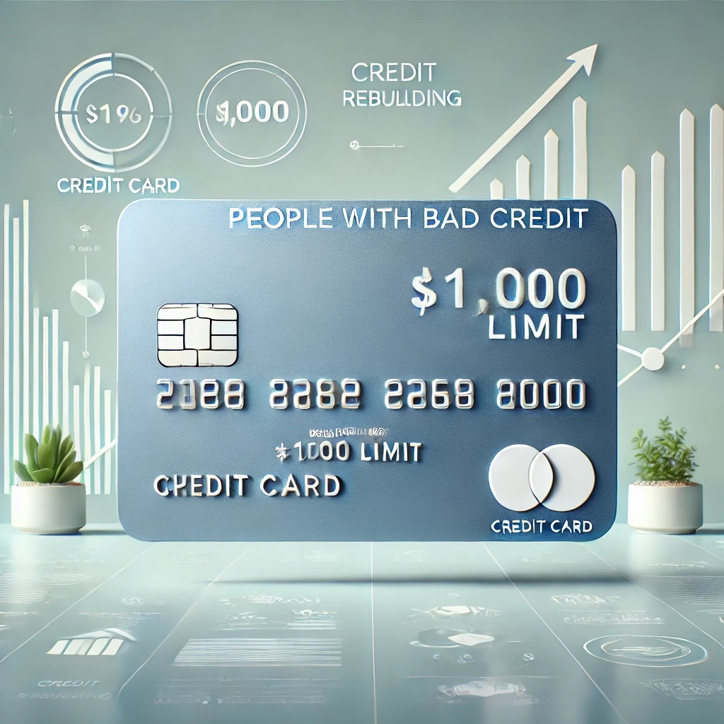 Discover 8 guaranteed approval credit cards with $1,000 limits for people with bad credit. Learn about options to rebuild your financial future with accessible and supportive credit card solutions.