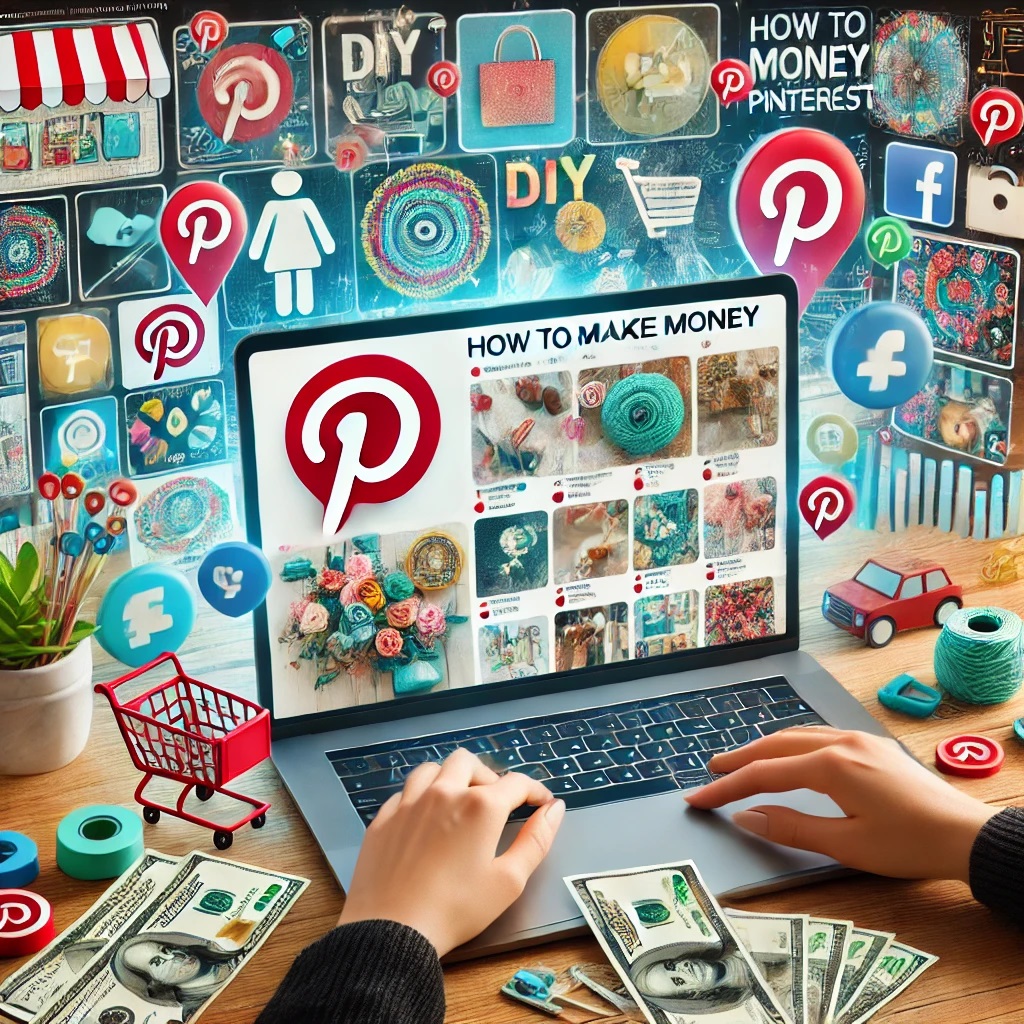 how to make money on pinterest