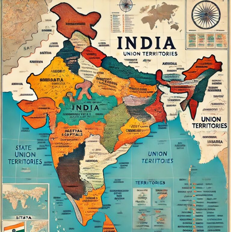 Map of India