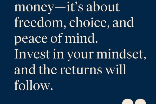Wealth Quote