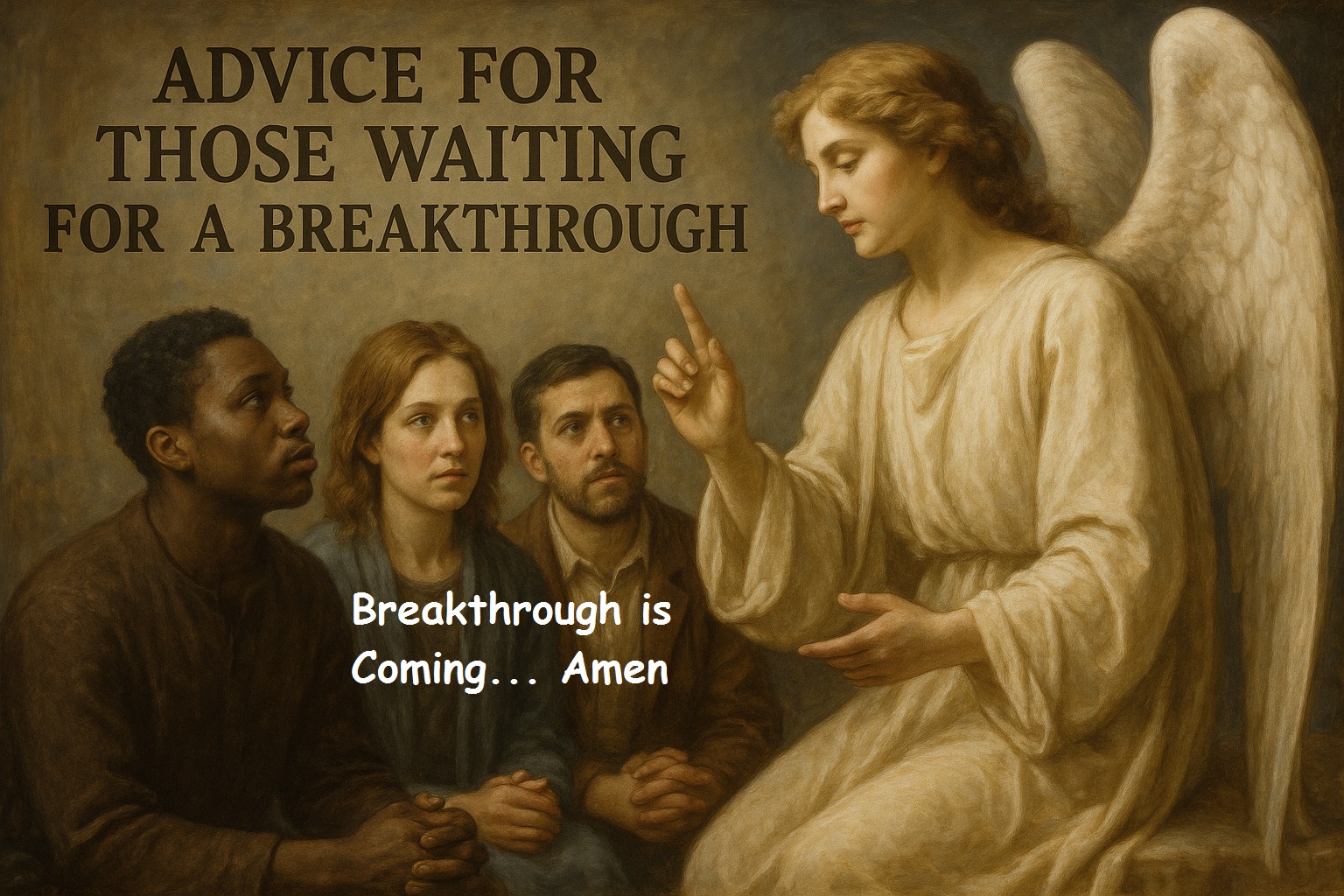Guided by Grace: An Angel’s Message for Those Waiting on a Miracle