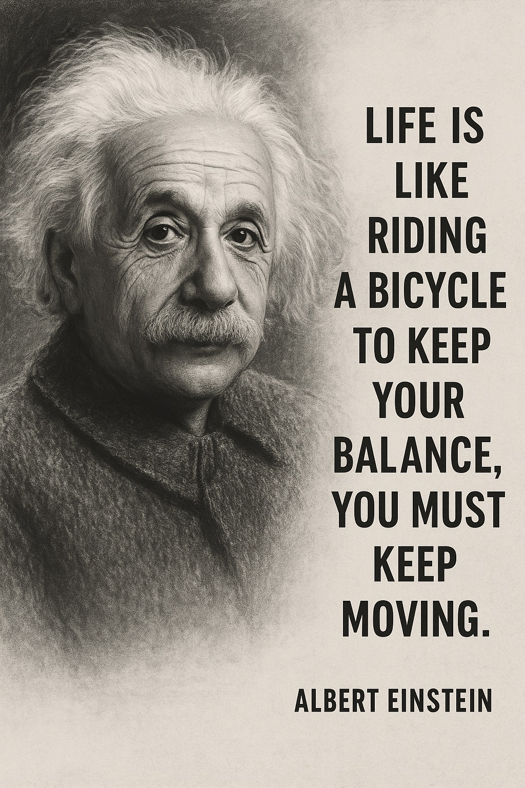 A Albert Einstein Quote