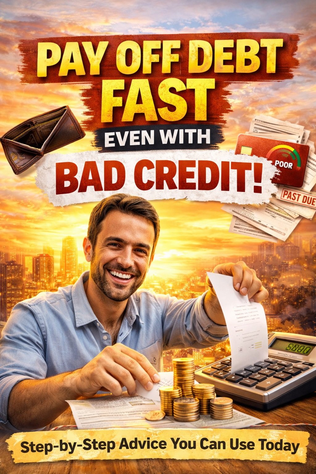 How Do I Pay My Debt When I Am Broke and Have Bad Credit: Real Advice You Can Use Today