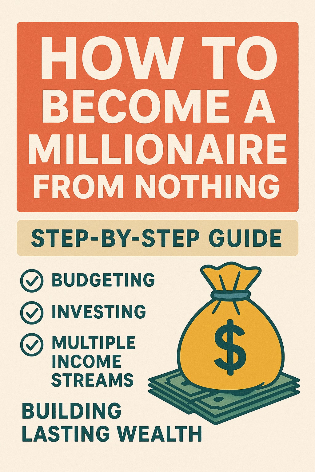How to Become a Millionaire From Nothing