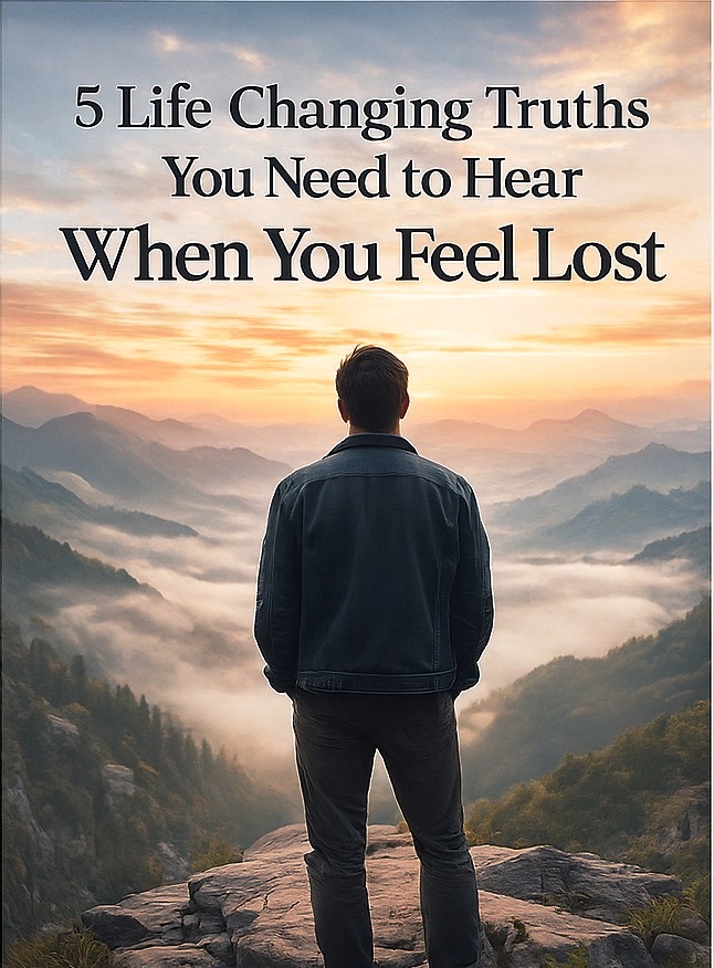 5 Life-Changing Truths You Need to Hear When You Feel Lost