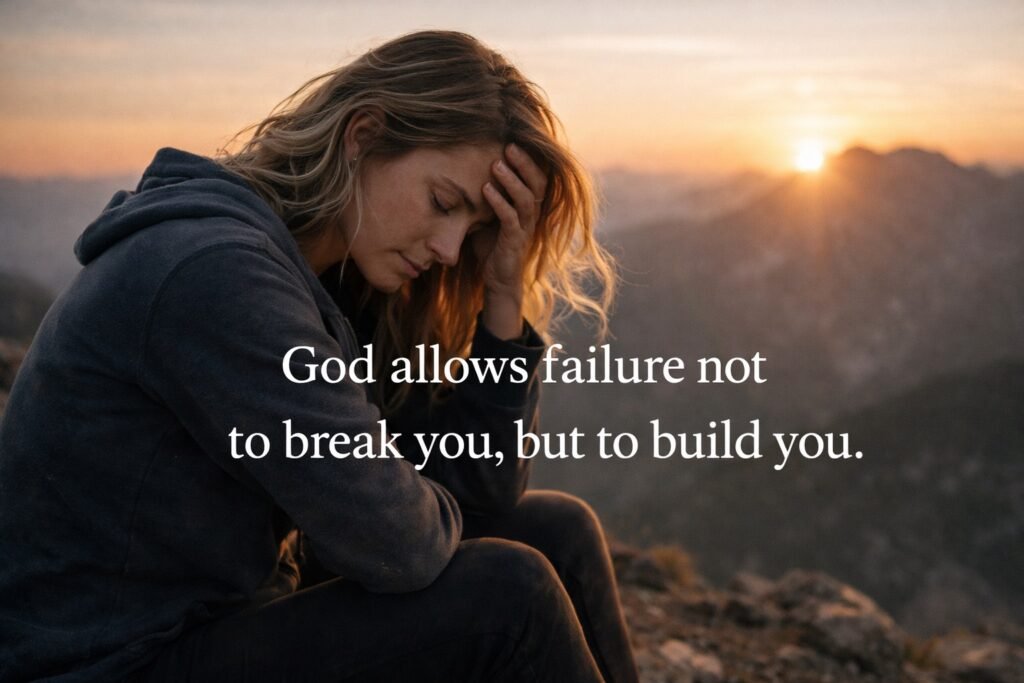 Why God Allows Failure and How It Builds Your Future