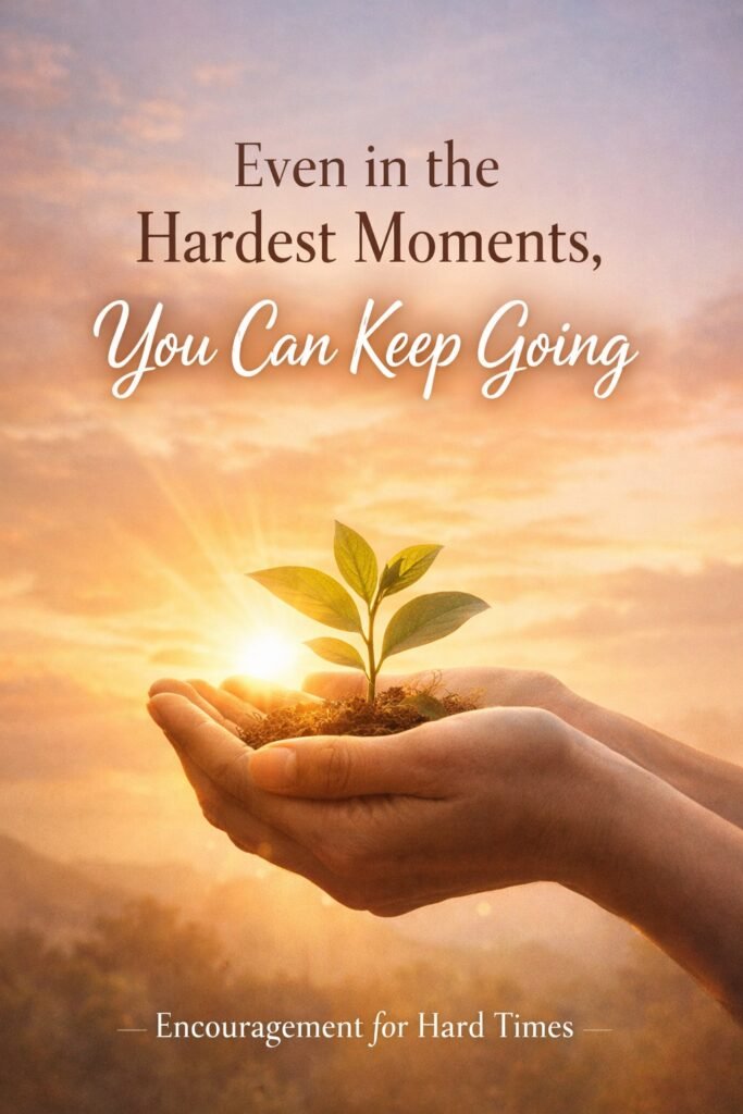 Encouragement for Hard Times — How to Stay Strong When Life Feels Overwhelming