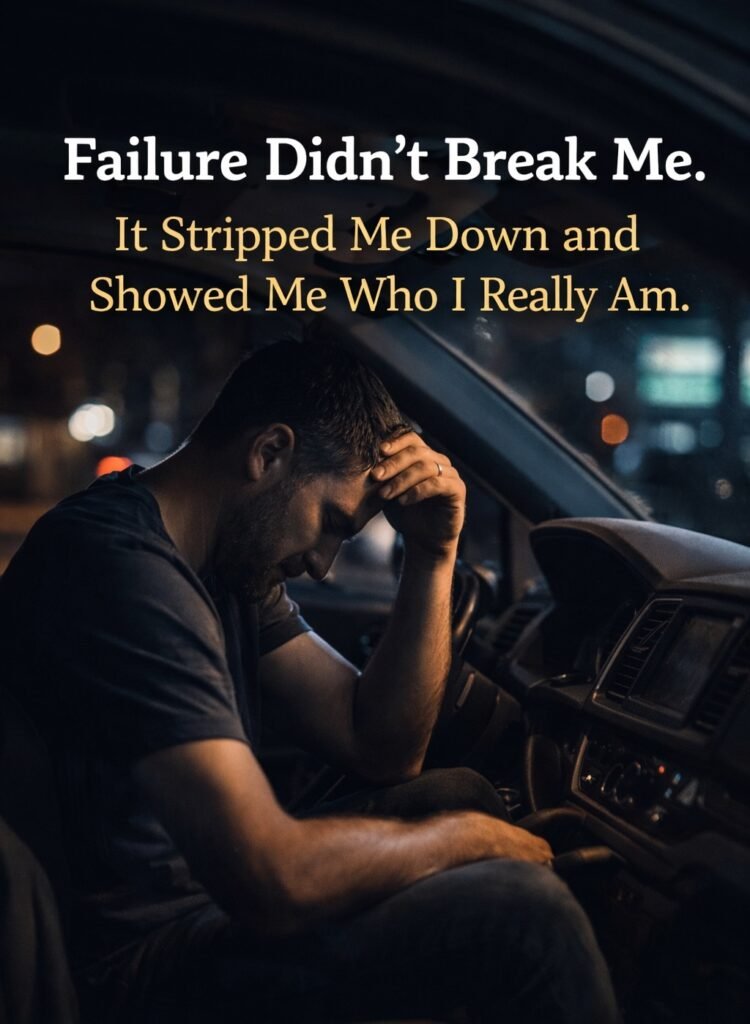 The Hidden Power of Failure: Lessons You Only Learn the Hard Way