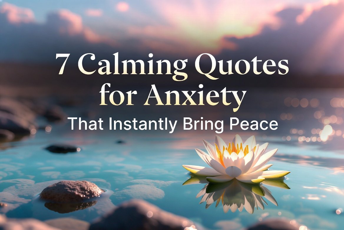 Calming Quotes for Anxiety