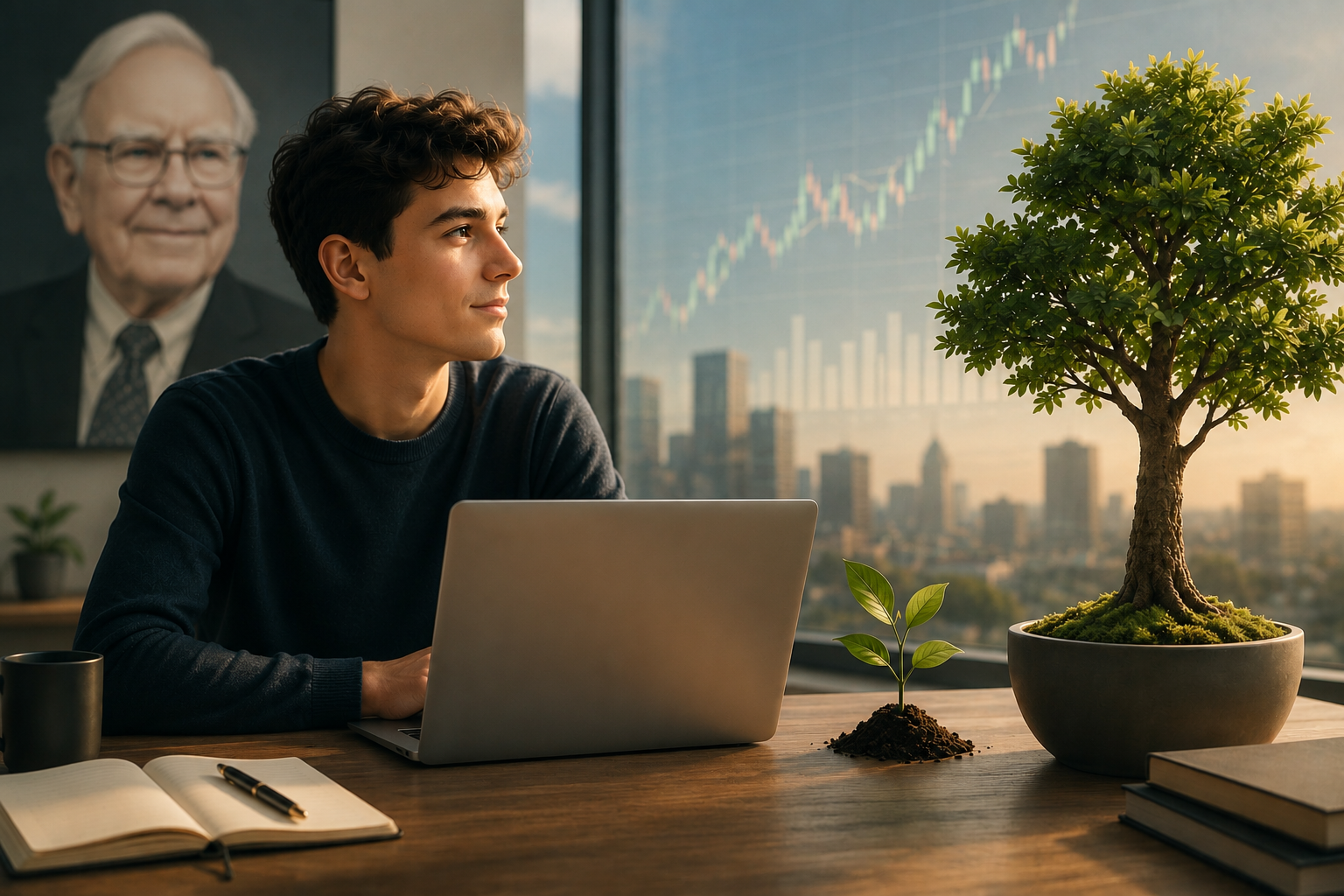 Warren Buffett’s advice for young investors