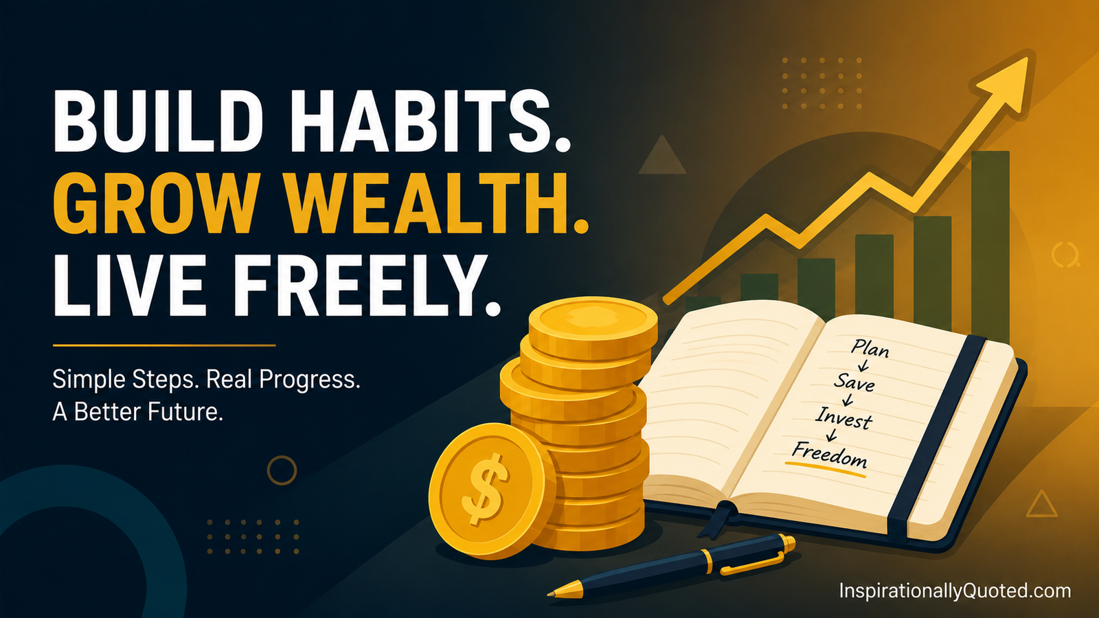 rich people money beliefs illustration