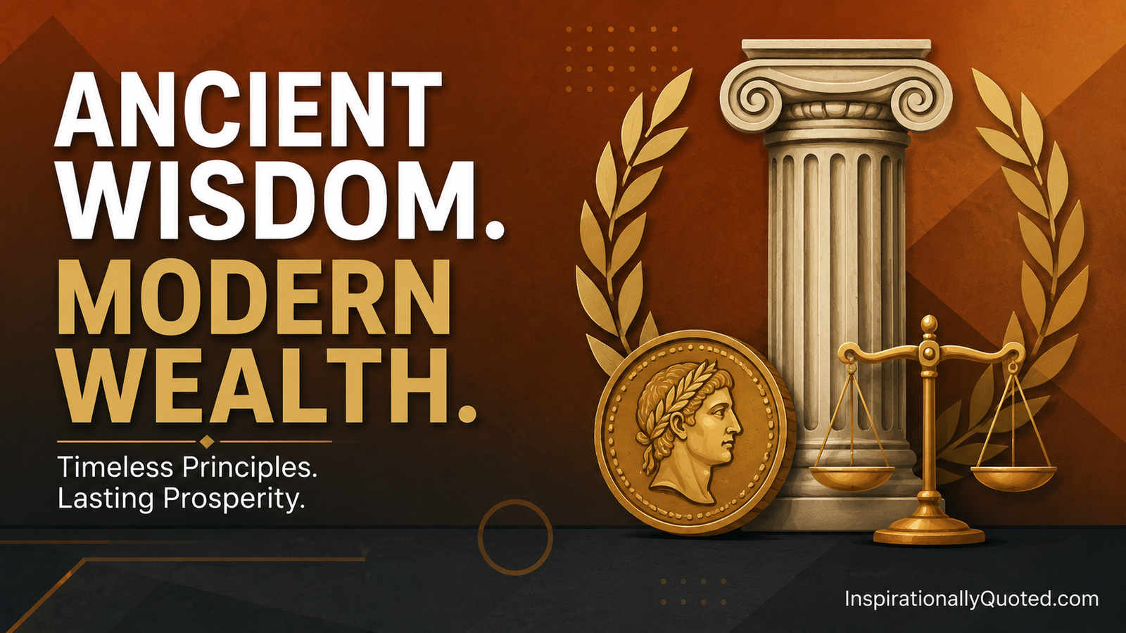 stoic philosophers wealth money